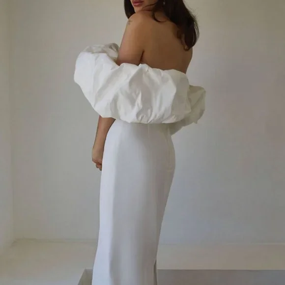 SARAH SEVEN GEMMA WEDDING GOWN - Picture 3 of 5